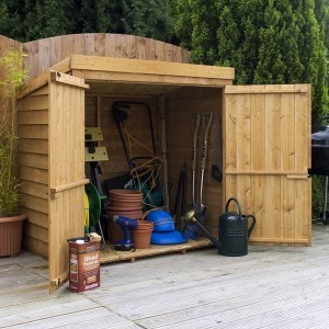 A Garden Shed Is the Perfect Place for Your Hobby