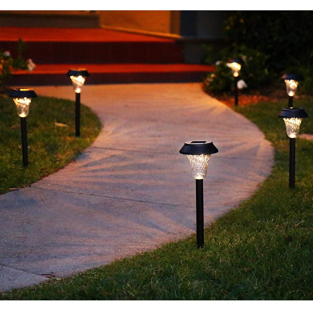 Avoid Potential Trip Hazards with Solar Lights