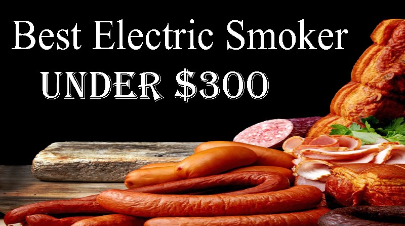 Best Electric Smoker Under $300