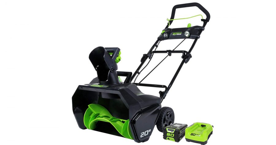 Greenworks PRO 2600402 Cordless Snow Blower Review