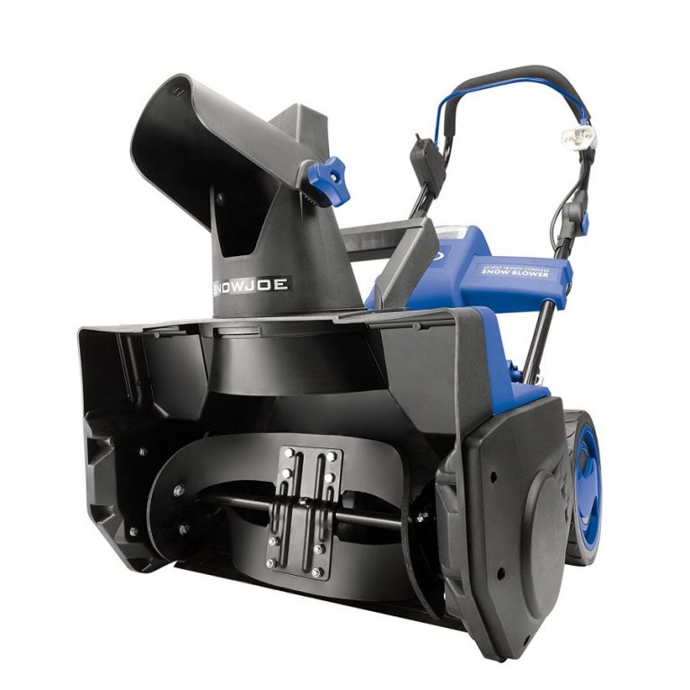 Best Cordless Snow Blower Reviews Earthwise SN74014 Snow Blower