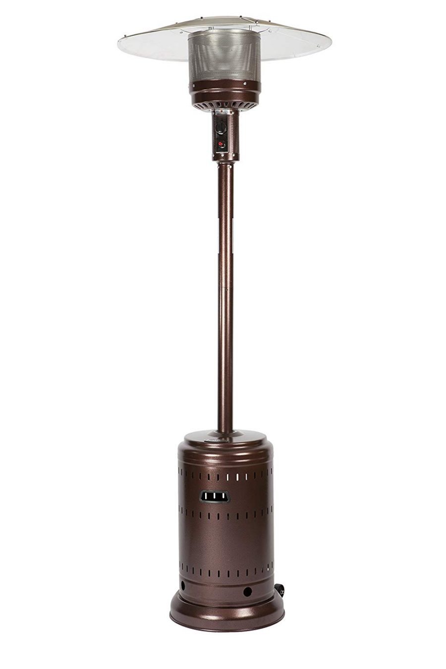 17 Fire Sense Hammer Tone Bronze Patio Heater