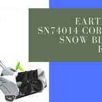 Earthwise SN74014 Cordless Snow Blower Review