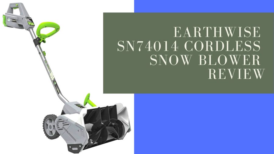 Earthwise SN74014 Cordless Snow Blower Review