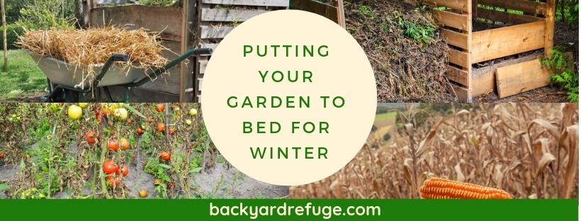 Putting Your garden to bed for winter
