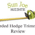 Sun Joe HJ22HTE Electric Hedge Trimmer Review
