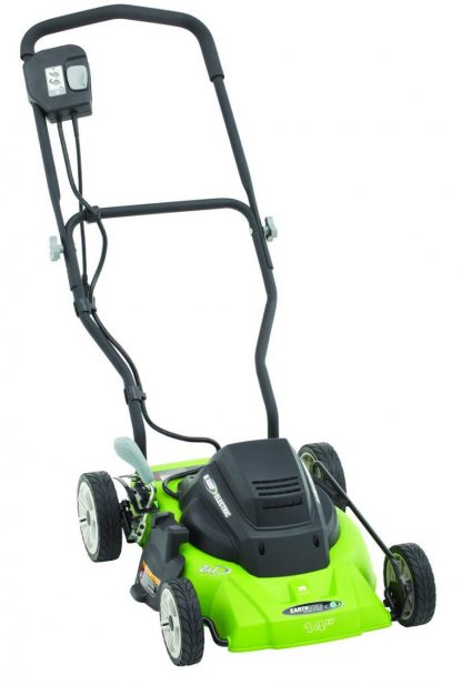 Earthwise 50214 14-Inch 8-Amp Side Discharge-Mulching Corded Electric Lawn Mower