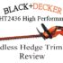DeWALT DCHT820P1 20 V Max Hedge Trimmer Review