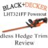 Poulan Pro 967044601 Hedge Trimmer Review
