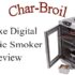 Smokehouse Little Chief Front Load Smoker Review