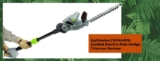 Earthwise CVPH41018 Corded Electric Pole Hedge Trimmer Review
