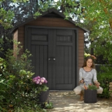 Garden Tool Storage