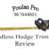 DeWALT DCHT820P1 20 V Max Hedge Trimmer Review