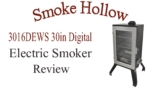 Smoke Hollow 3016DEWS 30-Inch Digital Electric Smoker Review