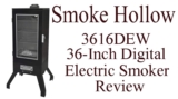 Smoke Hollow 3616DEW 36-Inch Digital Electric Smoker Review