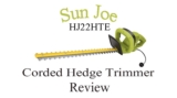Sun Joe HJ22HTE Electric Hedge Trimmer Review