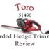 Sun Joe HJ22HTE Electric Hedge Trimmer Review